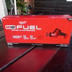 Milwaukee M18 FUEL Hackzall One-Handed Recip Saw