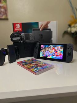 Nintendo Switch + Mario Kart 8 bundle