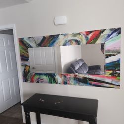 Rockstar Rectangular Mirror