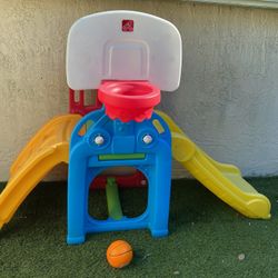Toddler Game Time Sports Climber Slide with Ball - Local Delivery for a Fee - See My Other Items 😎