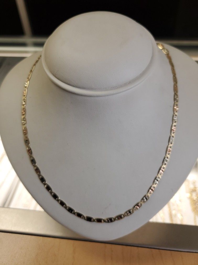 14k Gold Necklace Grams 22long Layaway Available 10%down If