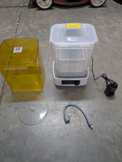 3D print Anycubic Wash And Cure Station