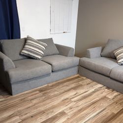 Set Of Sofas $400 OBO