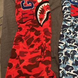 Bape World Gone Mad Hoodie