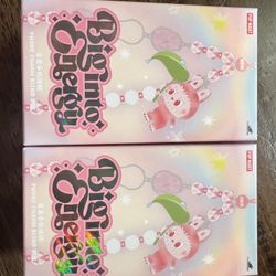 Real Labubu Into Energy Phone Charm