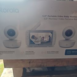 Baby Monitor New Motorola. Buy Today Mon 22 2025  50.00