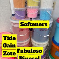 Laundry And Cleaning Supplies