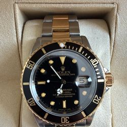 Rolex Submariner 16613