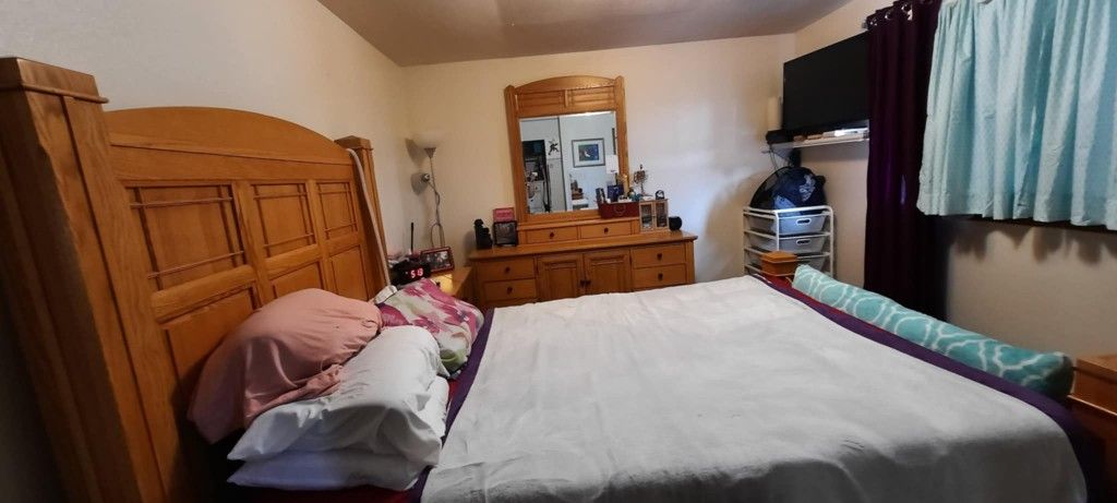 Full Bed SET. Real Wood 🪵