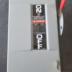 General Electric TG4321 General Duty Safety Switch

