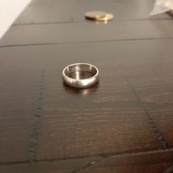 Sterling Silver Band Marked 925