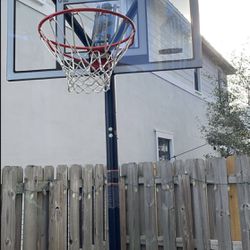 Lifetime Basketball Hoop (Shatterproof Glass)
