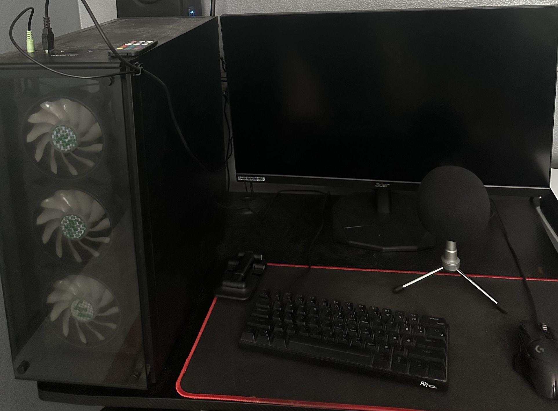 FULL PC GAMING SETUP! 