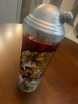 Classic MCM cocktail shaker
