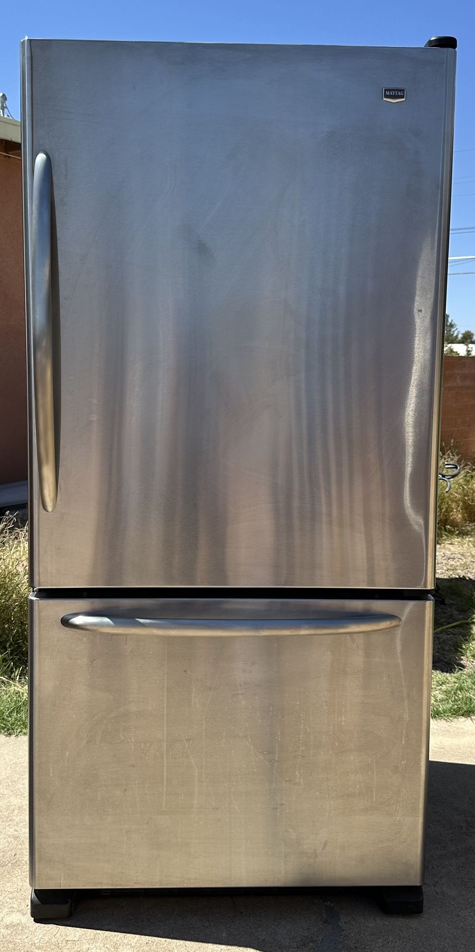 Maytag Bottom Freezer Refrigerator 