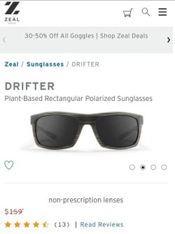 NEW ZEAL OPTICS SUNGLASSES