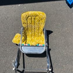 Vintage baby chair