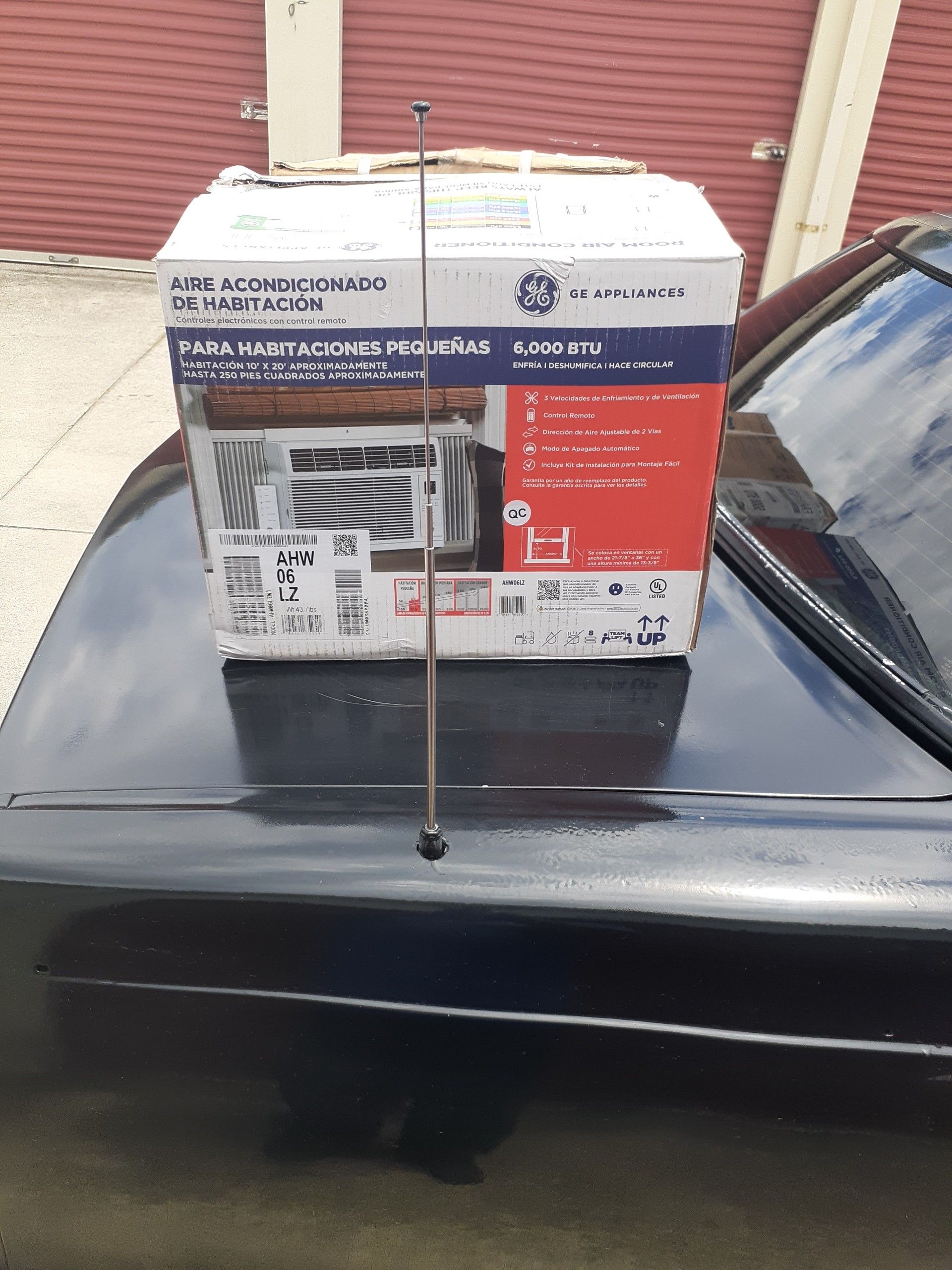 3 brand new AC units brand new in the box