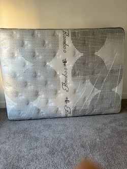 Brand New Full Size Bamboo Matress