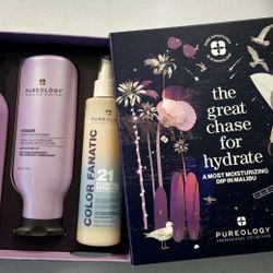 Pureolgy Hair Care Set, For Colored Hair