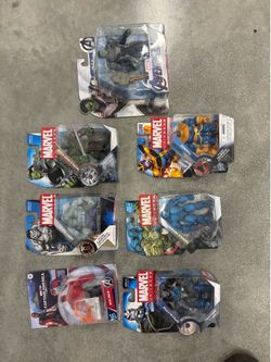 Marvel Action figures