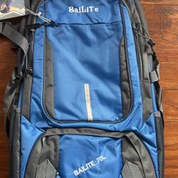 New Blue 70l Backpack 