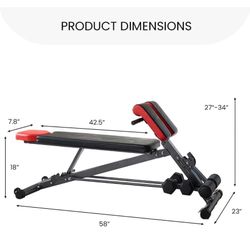 Finer Form Multi-Functional Weight Bench