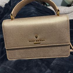 Kurt  Geiger Gold Purse 