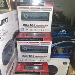 Power Acoustik Bluetooth Car Stereo New In The Box