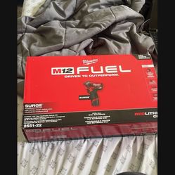 Surge Millwaukee M12 Fuel 1/4 Hex Hydraulic Driver Kit