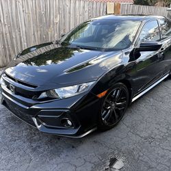 2021 Honda civic sport Clean title