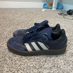 Adidas Blue Sambas Size 10
