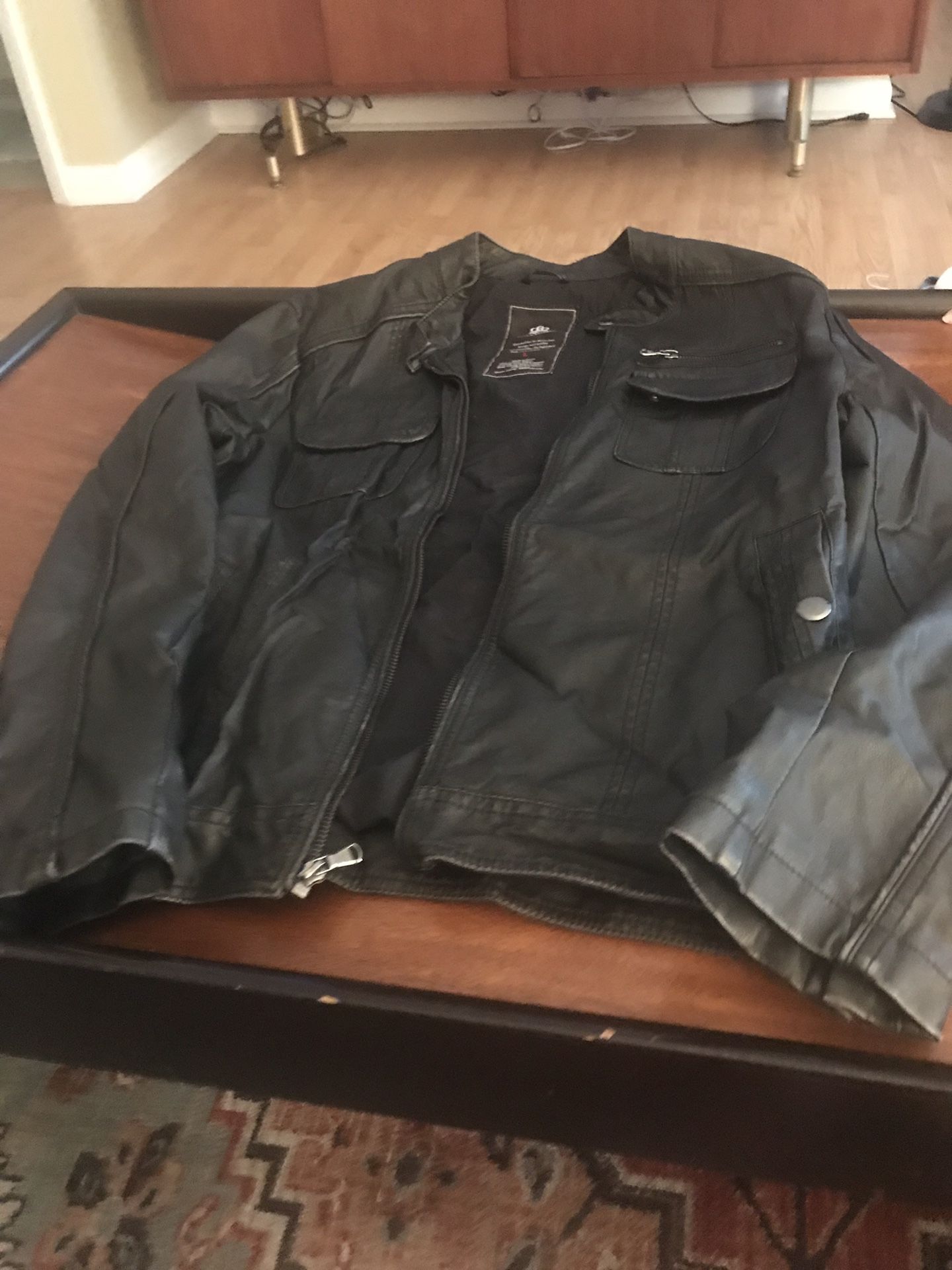 Beautiful leather jacket