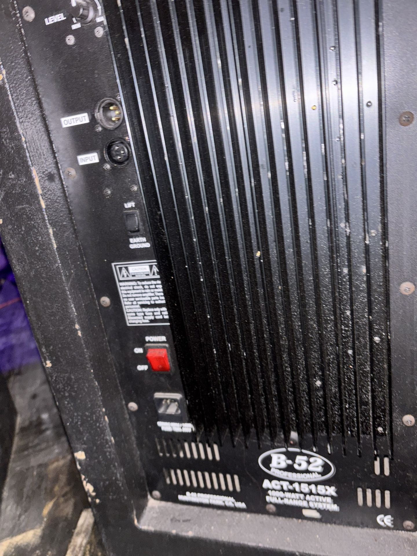 B-52 Professional 1000 W Speaker