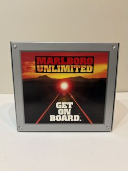 Vintage 1995 Marlboro Hat with box