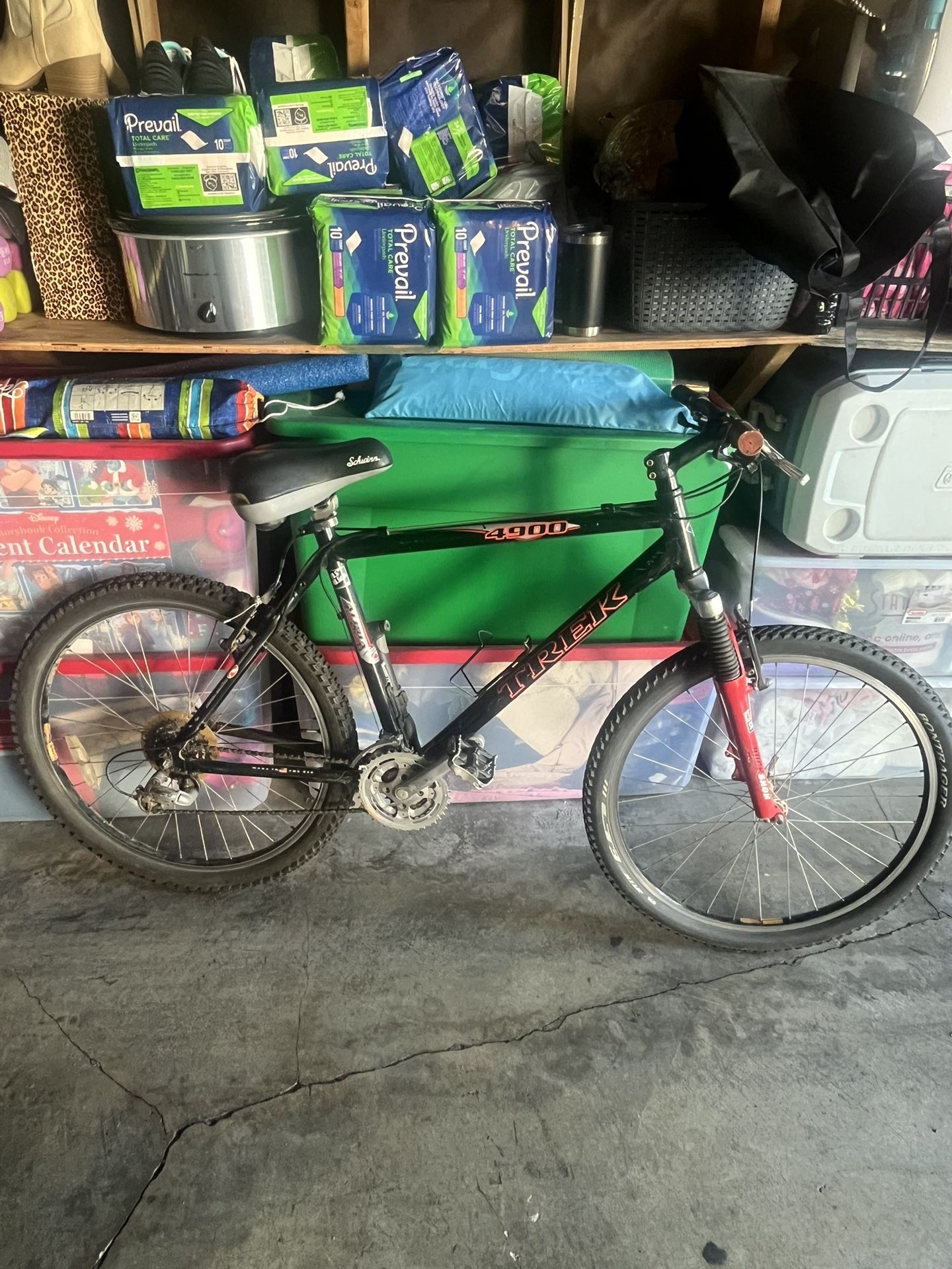 Trek 4900 Mountain Bike