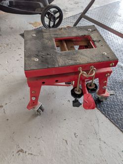 Motorcycle jack stand