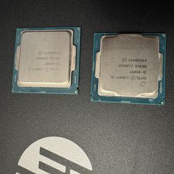 Intel CPUs 
