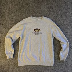 Cotton On Gray Twilight Stories Sweater - Size Medium