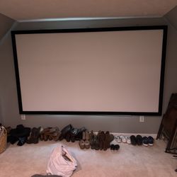 120in Projector Screen 