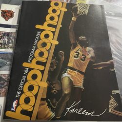 Chicago Bulls Game Program 1982