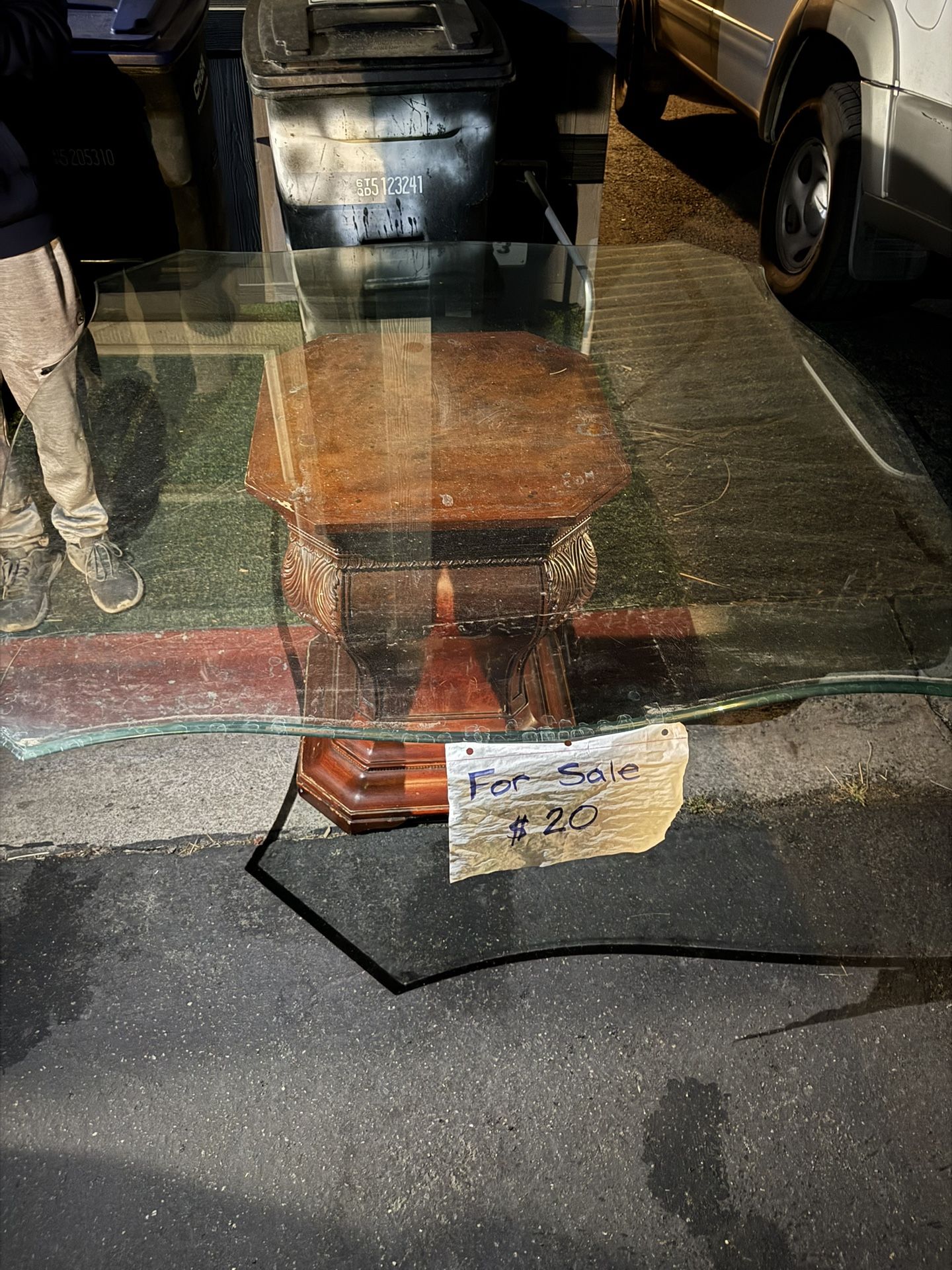 Glass Table