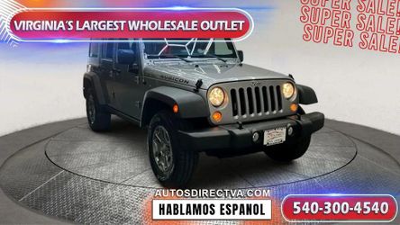2016 Jeep Wrangler Unlimited