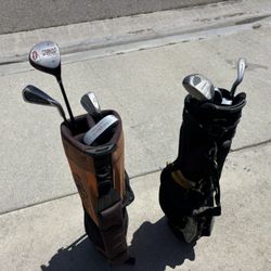 Junior/eeaChild Right Handed Golf Club Sets And Child’s Left-Handed. Golf Club Set With Bag.