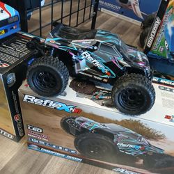 Associated reflex 14 brushless electric RC monster truck
