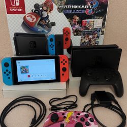 🎮 Nintendo Switch OLED – Excellent Condition + Ready to Play! 🎮