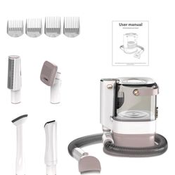 BRAND NEW 3.2L CAT & DOG  GROOMING VACUUM KIT