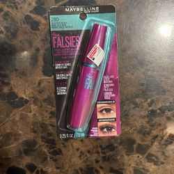 Maybelline New York The Falsies Blackest Black Mascara