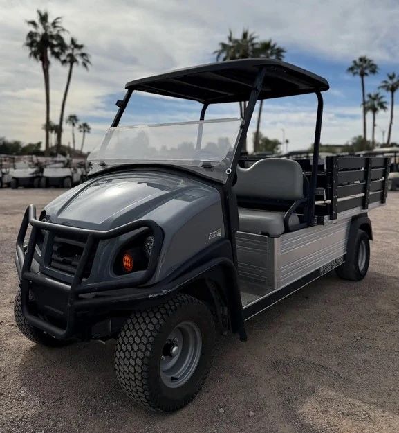 2022 Club Car Carryall 700 Electric Golf Cart for Sale! 