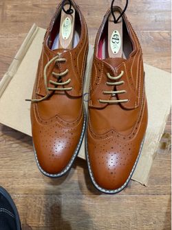 Lightly worn Bruno Marco Wingtips Size 12 Wide